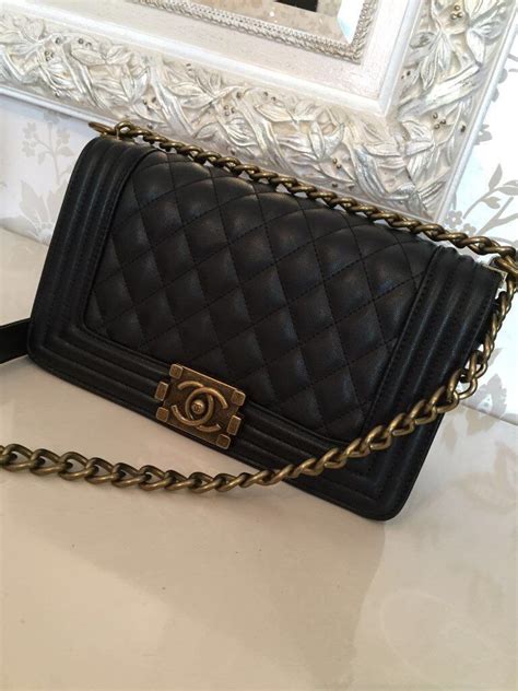 chanel le boy bag gold chain replica replacement|authentic copy of chanel handbags.